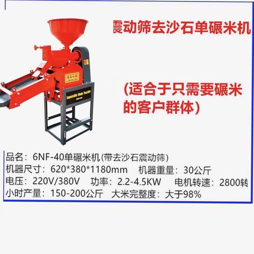 打米机前景怎么样_打米机赚钱吗