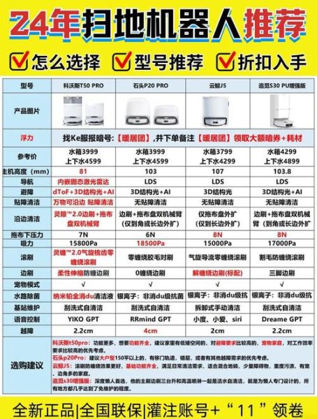 扫地机器人哪个牌子好_2024年值得买吗
