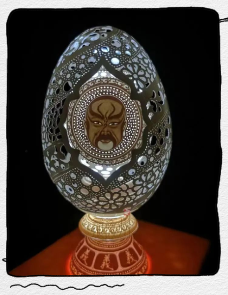 蛋雕有前景吗_蛋雕市场怎么样