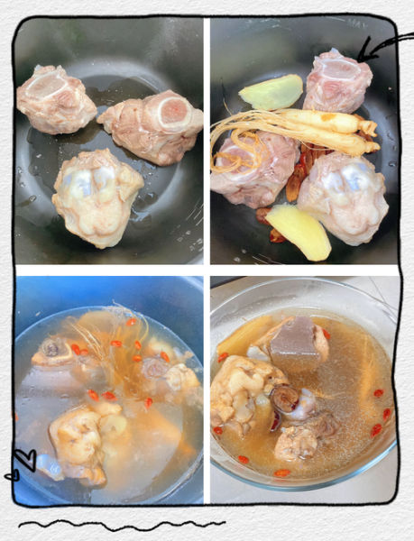 骨头汤的做法_骨头汤的营养价值