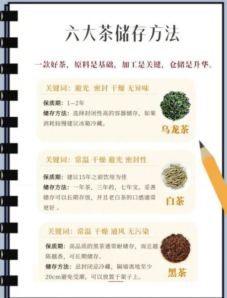 茶叶怎么保存_茶叶有哪些种类