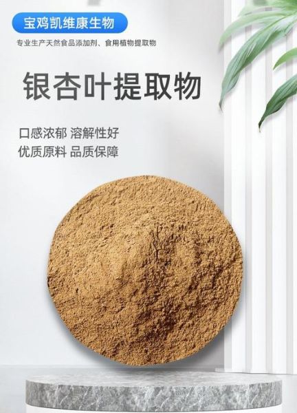 银杏叶提取物市场前景如何_银杏叶种植赚钱吗